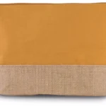 Etui van katoencanvas en jute
