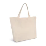 Extra grote shopper van katoen