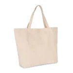 Extra grote shopper van katoen