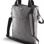 Verticale messenger tas