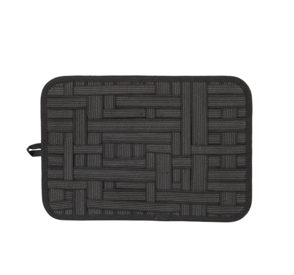 Organizer-tablet voor kabels en accessoires