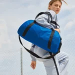 Sporttas met schouderriem