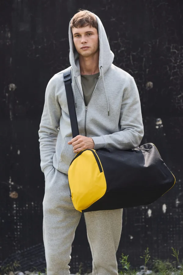 Tweekleurige sporttas