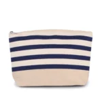 Etui met marineprint voor accessoires