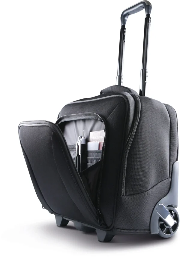 Trolley met laptopvak