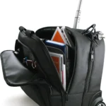 Trolley met laptopvak