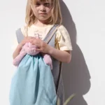 Gerecycled rugzakje met koordje Kindermaat
