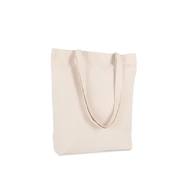 Draagtas van gerecycled katoen