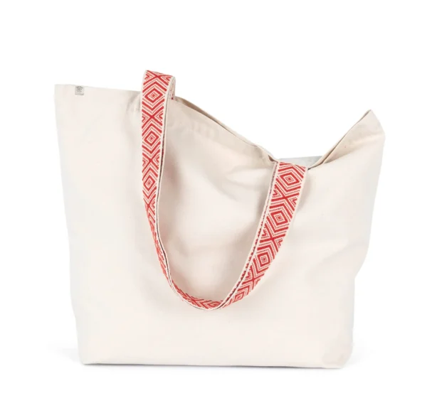 Grote gerecyclede shopper