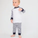 Gestreepte pyjama
