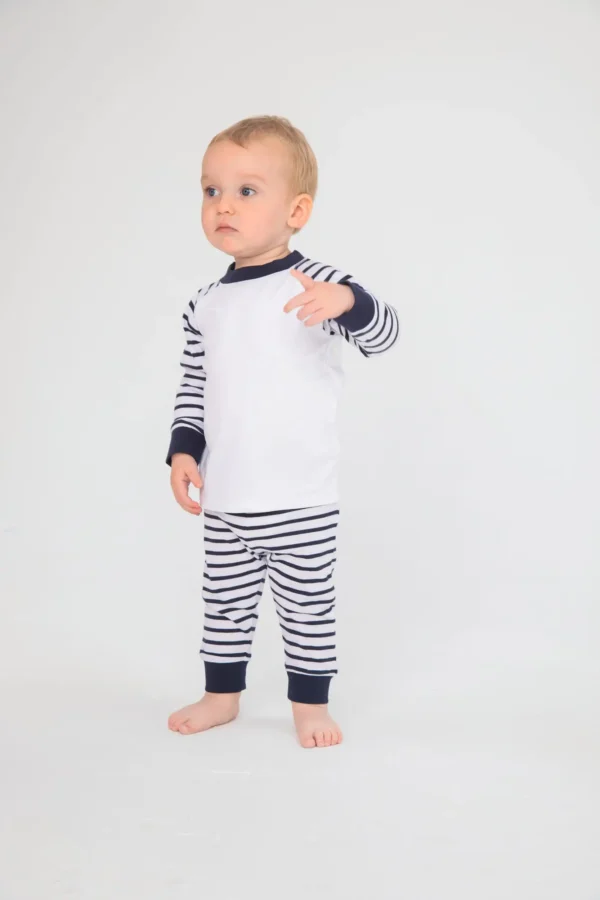 Gestreepte pyjama