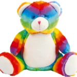 Regenboogbeer met rits