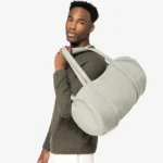 Duffeltas van fleece
