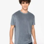 Ecologisch badstof herenshirt
