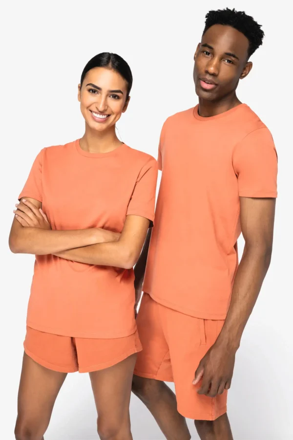 Ecologische uniseks T-shirt