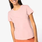Ecologisch verwassen dames T-shirt