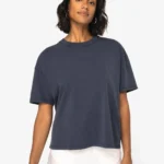 Ecologisch oversized verwassen t-shirt
