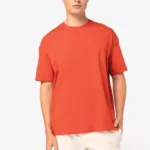 Ecologisch oversized heren T-shirt