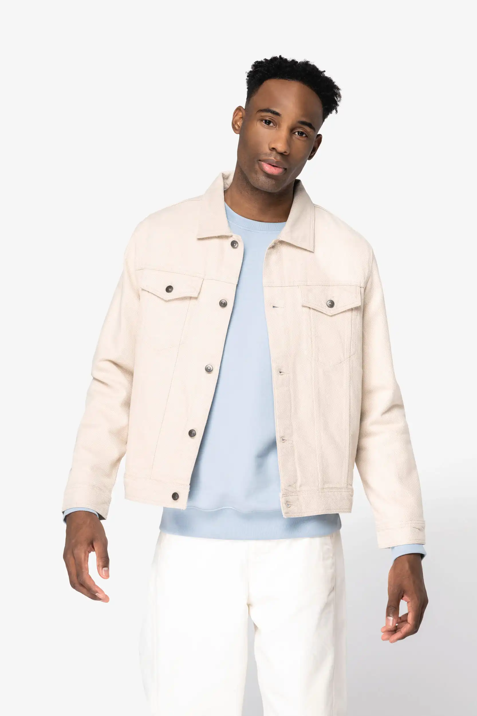 Ecologisch herenjasje in hennep