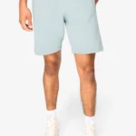 Ecologische herenshort French Terry
