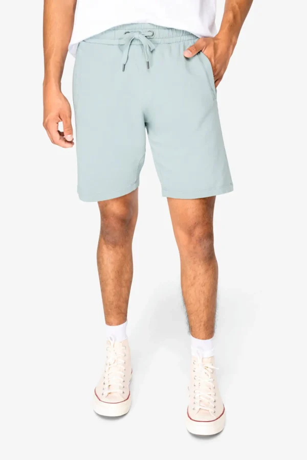 Ecologische herenshort French Terry