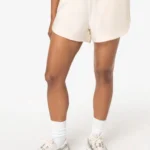 Ecologische damesshort French Terry