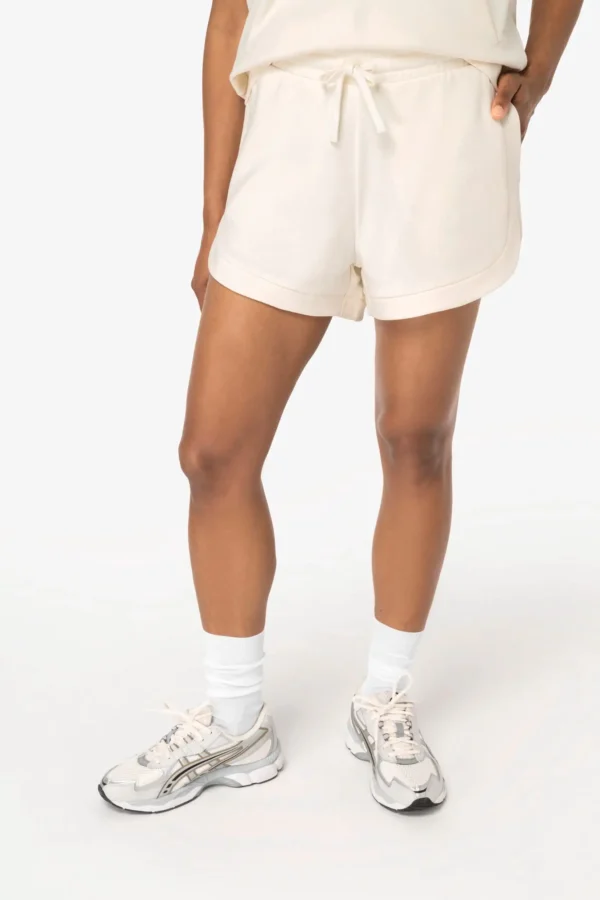 Ecologische damesshort French Terry