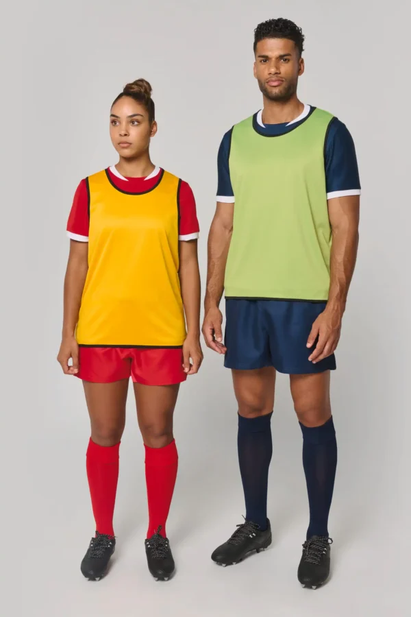 Omkeerbaar trainingshesje