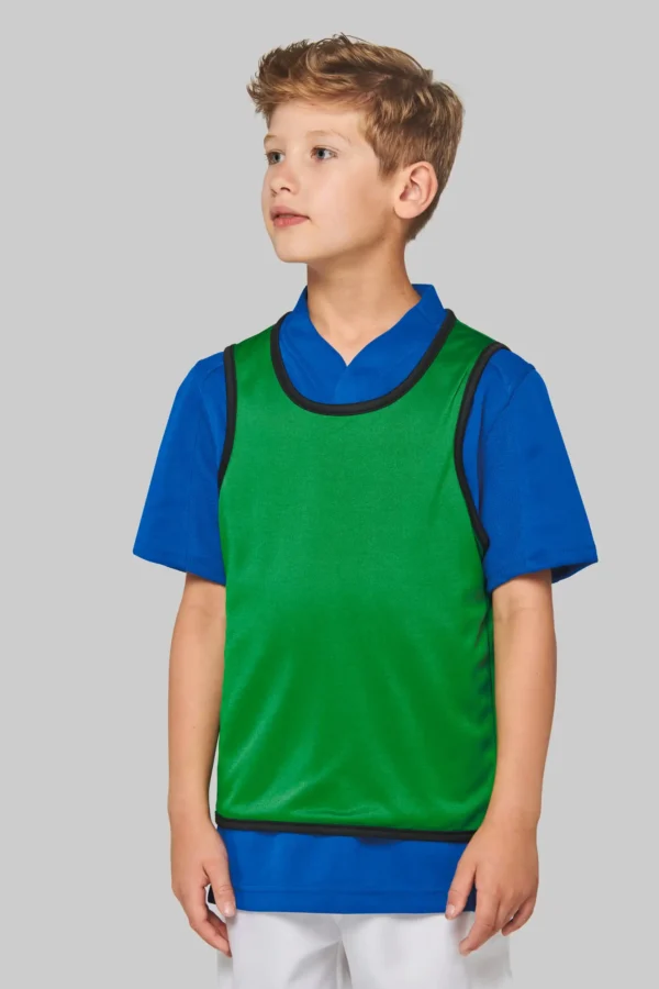 Omkeerbaar trainingshesje kids