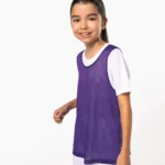 Licht trainingshesje van mesh kids