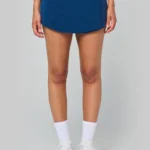 Rok met ingewerkte short