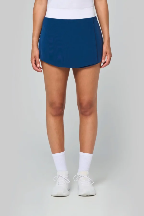 Rok met ingewerkte short