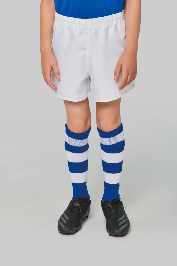 Kinder-rugbyshort