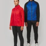 Sportjack bi-materiaal