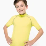 Functioneel kids-T-shirt met korte mouwen en anti-UV-bescherming