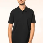 Supima® herenpolo korte mouwen