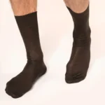 Herensokken van fil d'Écosse katoenjersey