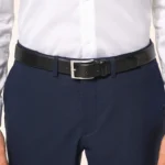 Lederen herenriem