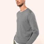 Supima® herentrui ronde hals