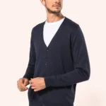 Heren Supima® cardigan