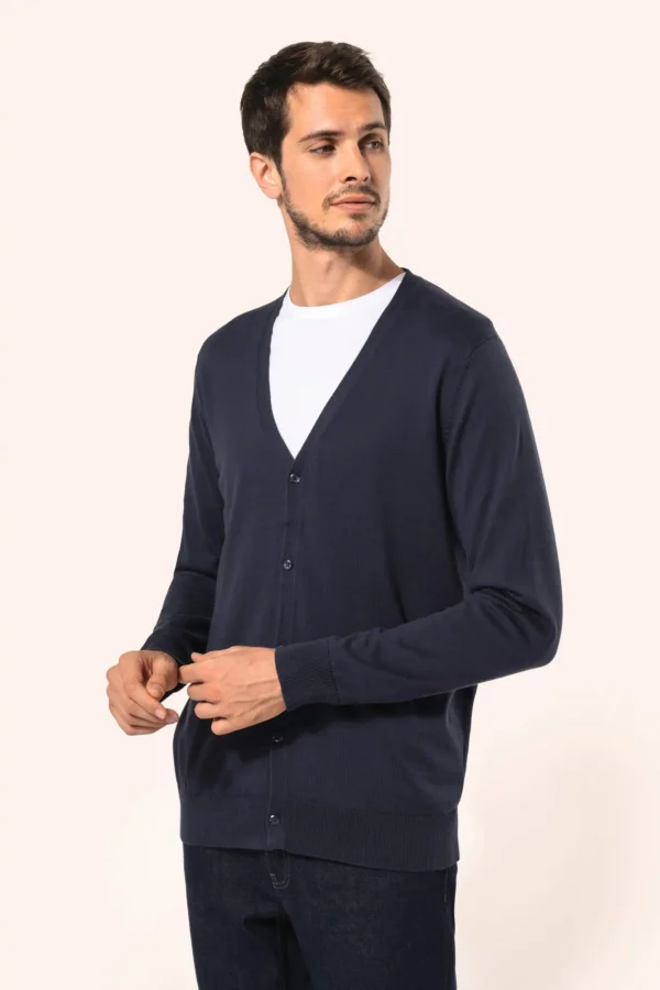 Heren Supima® cardigan