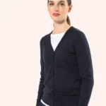 Dames Supima® cardigan