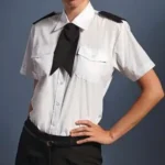 Ladies Pilot Short Sleeved Shirt