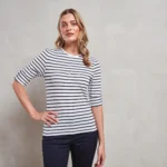 Long John Women's roll sleeve T-shirt
