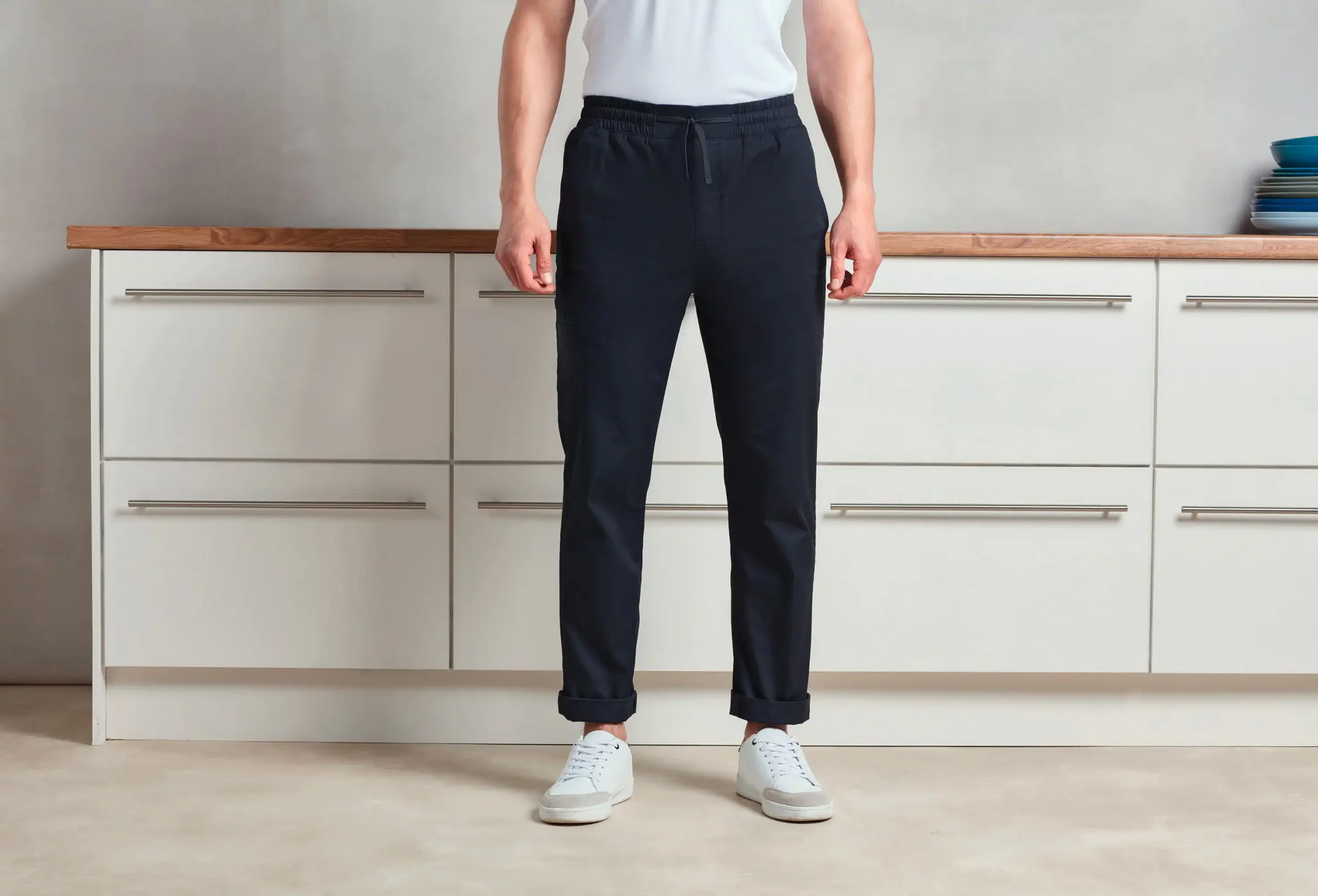 Gerecyclede cargobroek voor chef