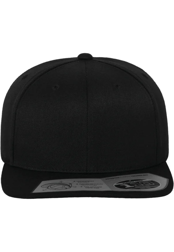 6 panel pet Fitted Snapback