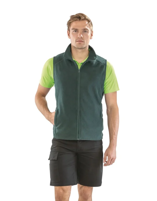 Micro fleece gilet