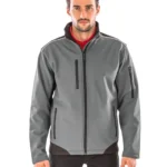 Softshell workwear jacket in ripstop Cordura®