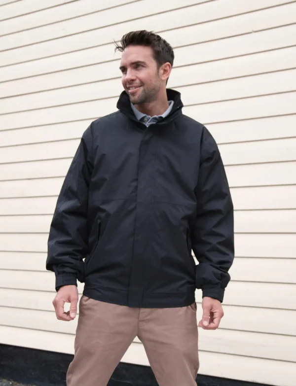 Channel jacket