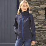 Core Ladies Tx Performance Hooded Soft Shell Jacket